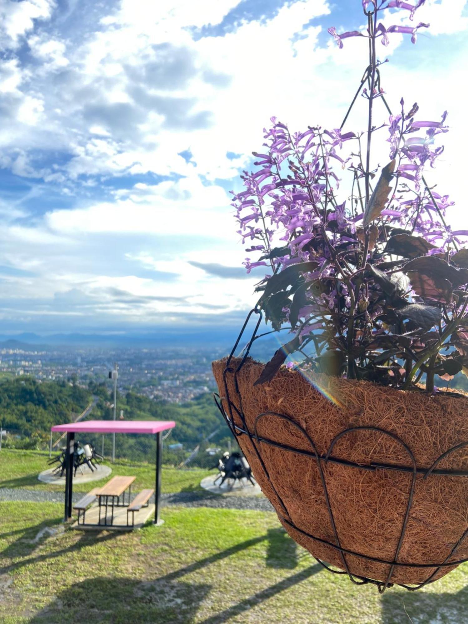 Hotel Entre Lomas ซานตาโรซา เดกาบัล ภายนอก รูปภาพ
