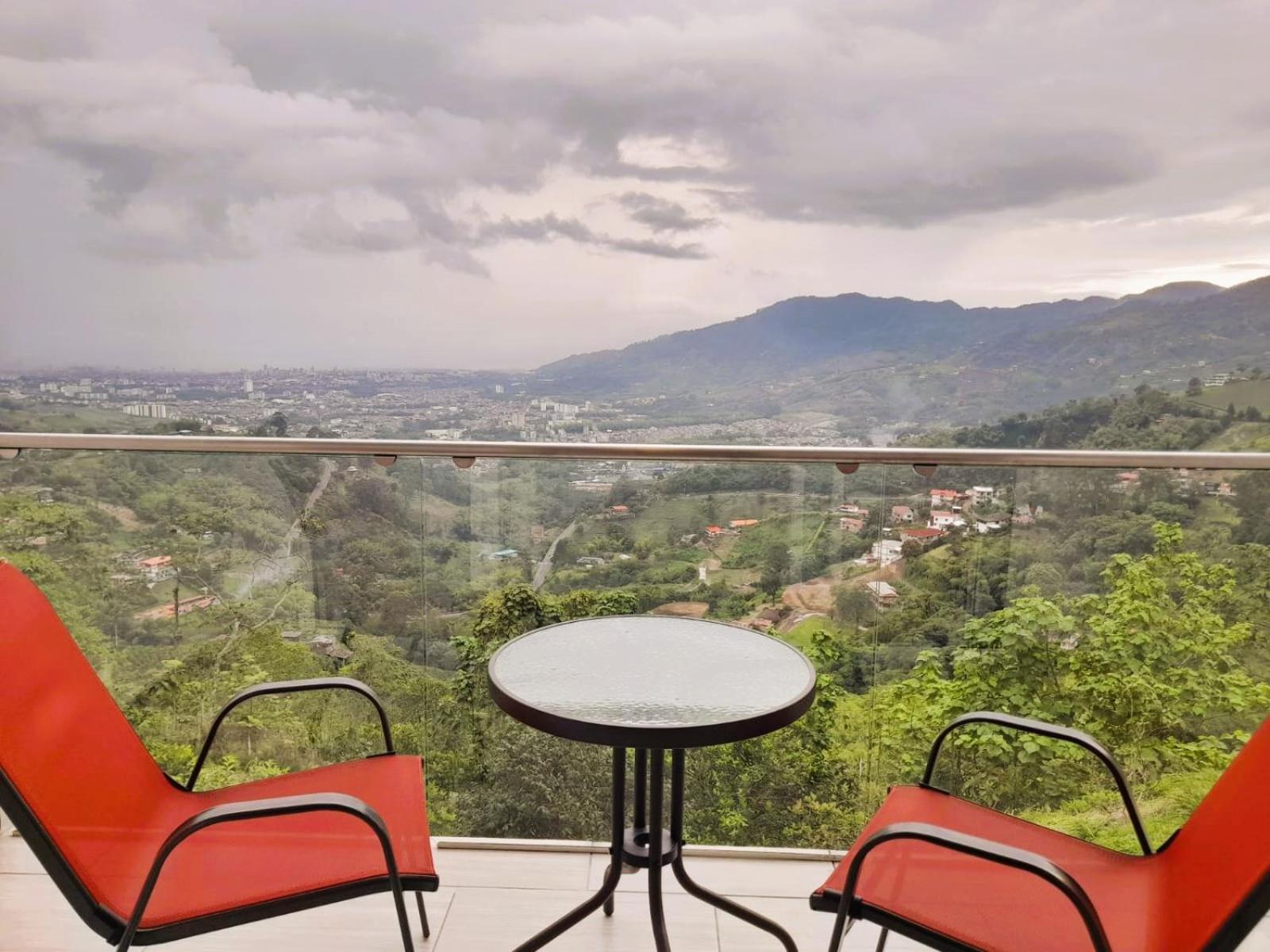 Hotel Entre Lomas ซานตาโรซา เดกาบัล ภายนอก รูปภาพ